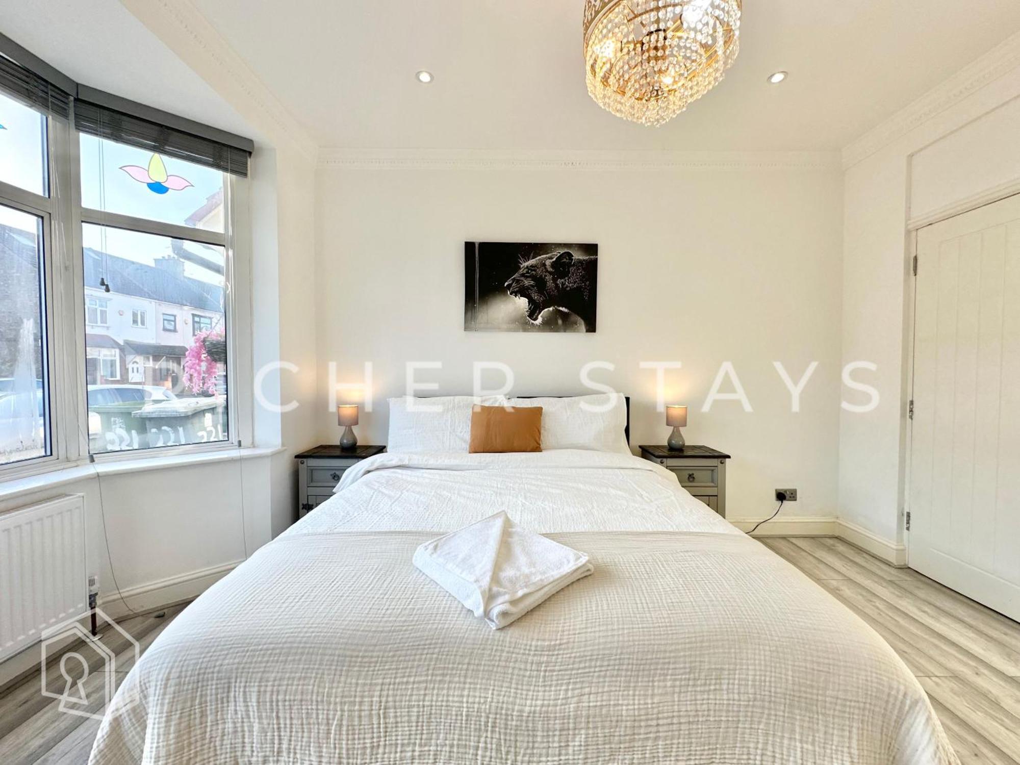Modern 1-2 Bedroom East Ldn Flat With Private Garden * Londra