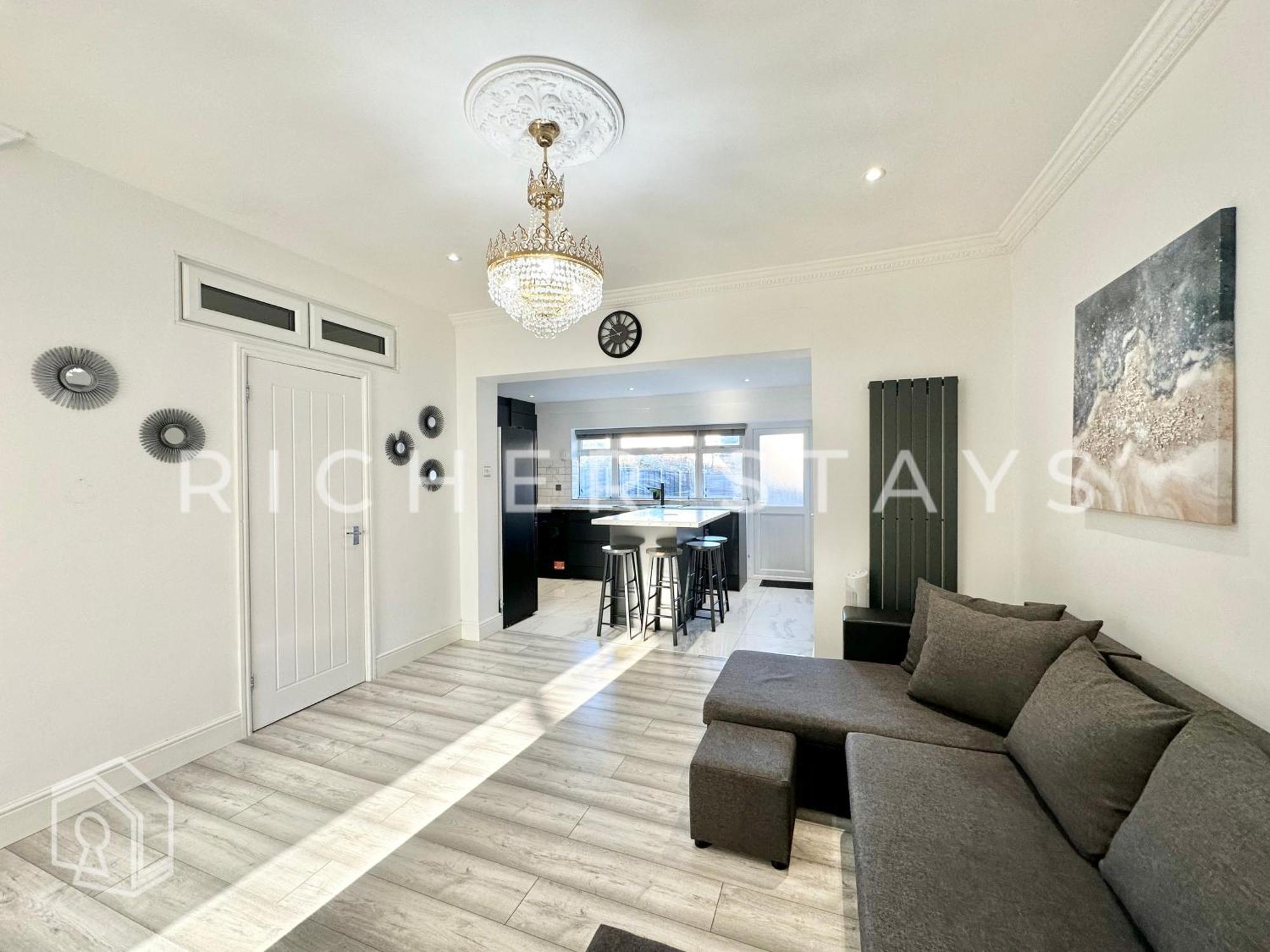 Modern 1-2 Bedroom East Ldn Flat With Private Garden Appartamento *