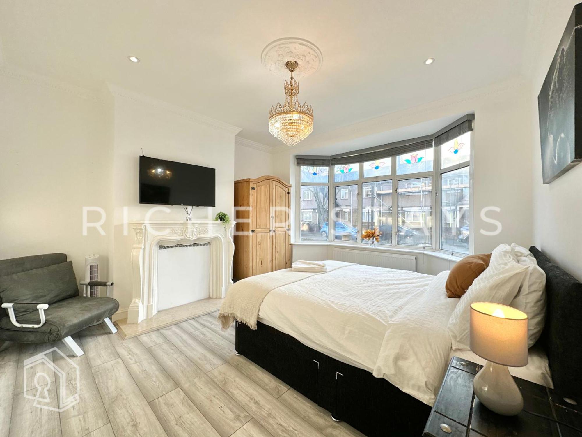 Modern 1-2 Bedroom East Ldn Flat With Private Garden Appartamento Londra