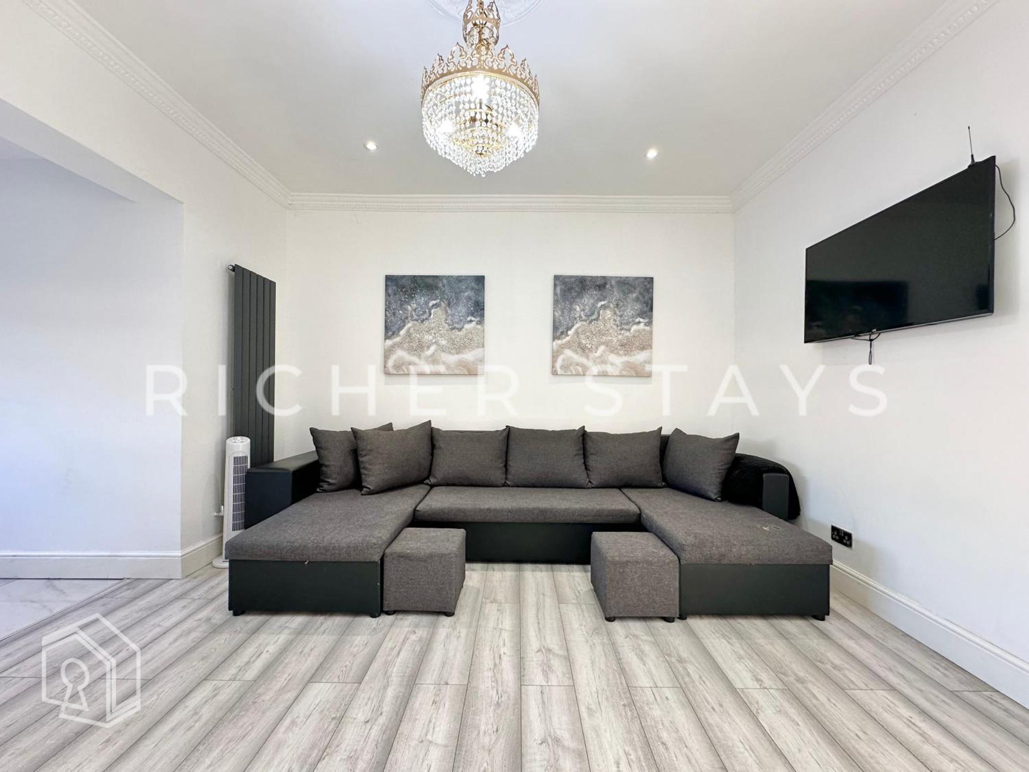 Modern 1-2 Bedroom East Ldn Flat With Private Garden Londra